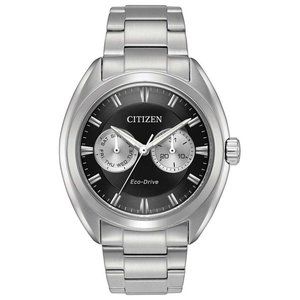 Citizen Steel Tone 44mm Eco Watch!! New!!